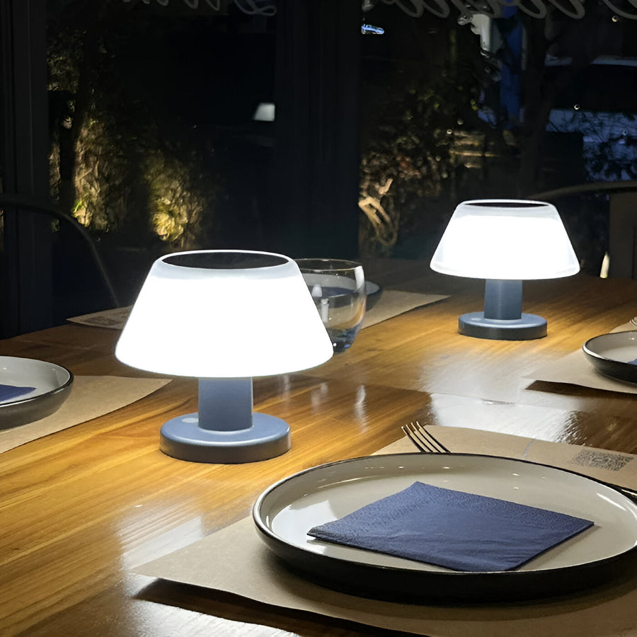 TinySolar - Stylish Solar Lamp for Indoor and Outdoor