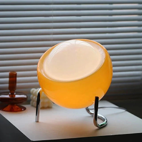 Round Up Oran Lamp - Modern Round Table Lamp