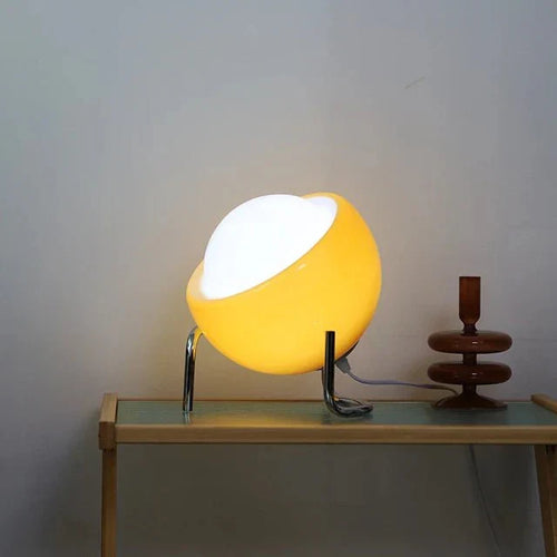 Round Up Oran Lamp - Modern Round Table Lamp