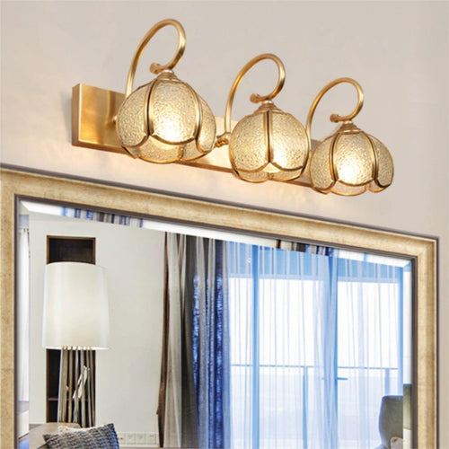 Classic Multi-Head Bathroom Wall Lamp
