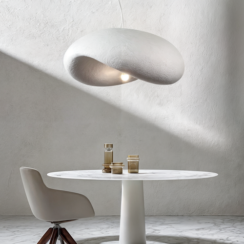 LuxuraLight - Minimalist Resin Ceiling Light