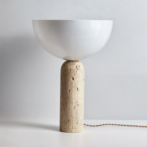 Lella Stone Lamp - Sleek Stone Table Lamp for Modern Interiors