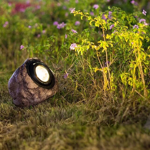 Rocky Light - Solar Outdoor Lamp