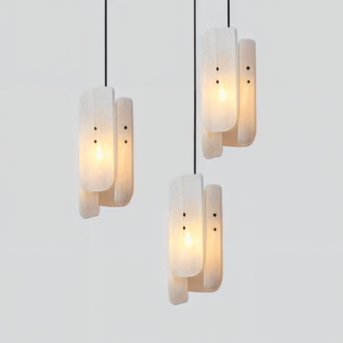 Belly Marble Lamp: Luxurious Lighting for an Elegant Interior