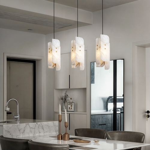 Belly Marble Lamp: Luxurious Lighting for an Elegant Interior