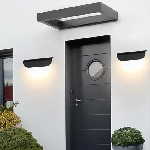 RainGlow - Water-Resistant Outdoor Lamp