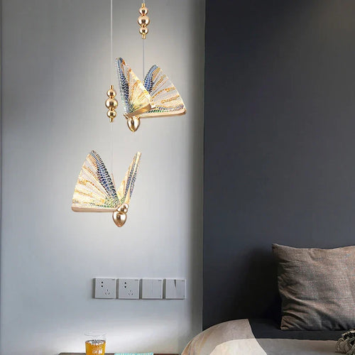 WingLight - Decorative Butterfly Pendant Light