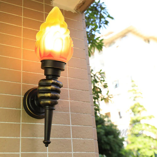 TorchGlow - Industrial Vintage Style Torch Wall Lamp – Creative Wall Lamp