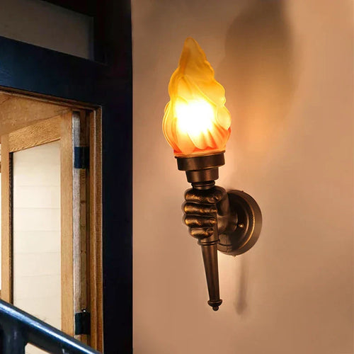 TorchGlow - Industrial Vintage Style Torch Wall Lamp – Creative Wall Lamp