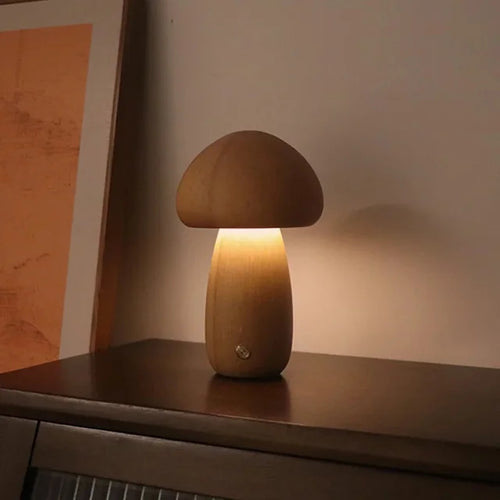 GlowShroom - Enchanting Mushroom Lamp