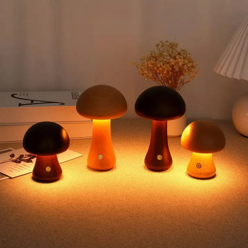 GlowShroom - Enchanting Mushroom Lamp