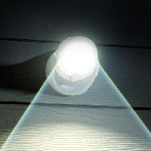 Solar LED Security Light with Motion Sensor – 450 lm, 360 Adjustable