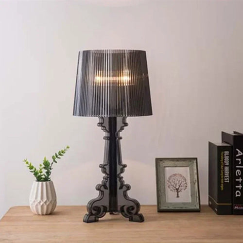 CrystalGlow - Luxury Crystal Table Lamp for Stylish Lighting