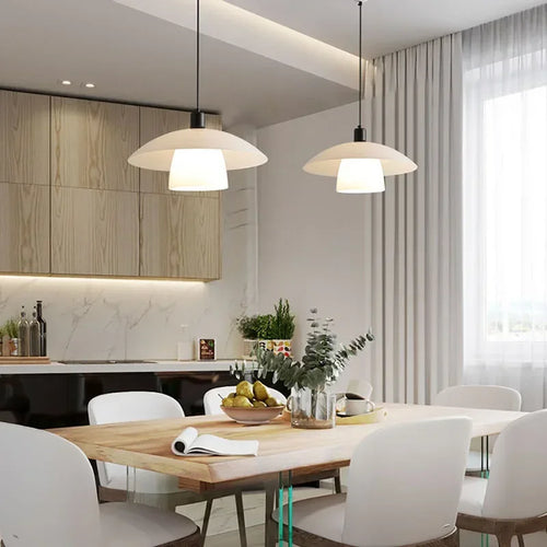 RadiantLuxe - Modern Hanging Ceiling Light