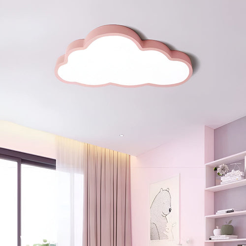 Kids Room Ceiling Light - LED Cloud Design