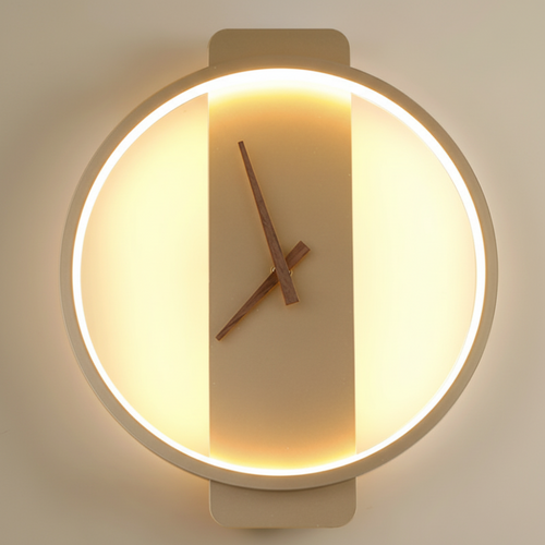 Kreative LED Wall Clock – Stylish LED Design