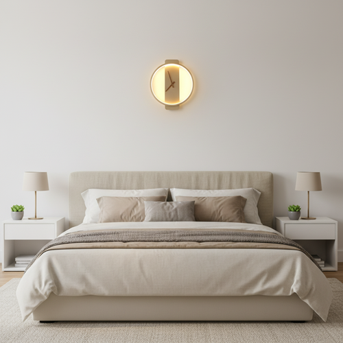 Kreative LED Wall Clock – Stylish LED Design