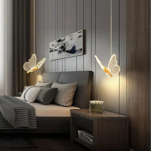 ButterflyGleam - LED Butterfly Pendant Lights