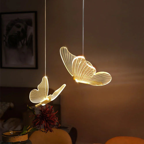 ButterflyGleam - LED Butterfly Pendant Lights