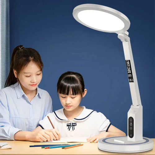 LumiTime - Multifunctional LED Desk Lamp with Clock