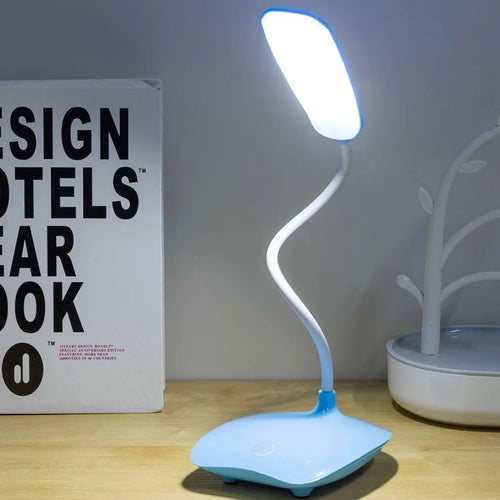 BrightFlex – Dimmable LED Desk Lamp with Flexible Neck | Eye-Friendly & Multifunctional