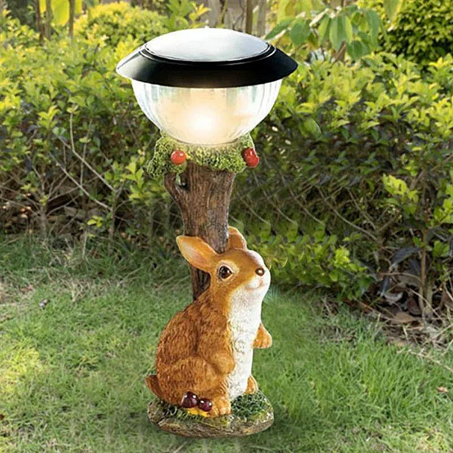 ForestTorches - Outdoor Animal Ambient Lamps