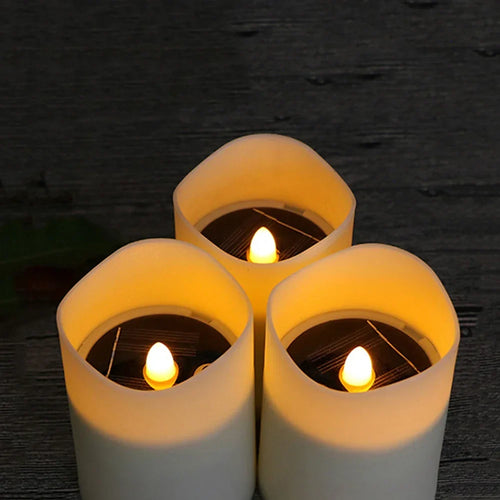 SolarTorch - Outdoor Candle with Solar Light