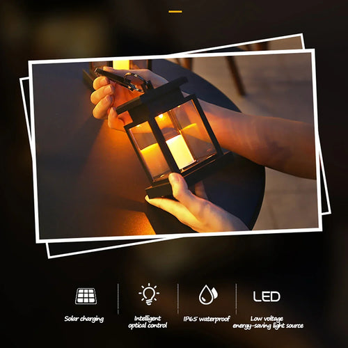 LumiLeaf - Atmospheric Garden Lantern