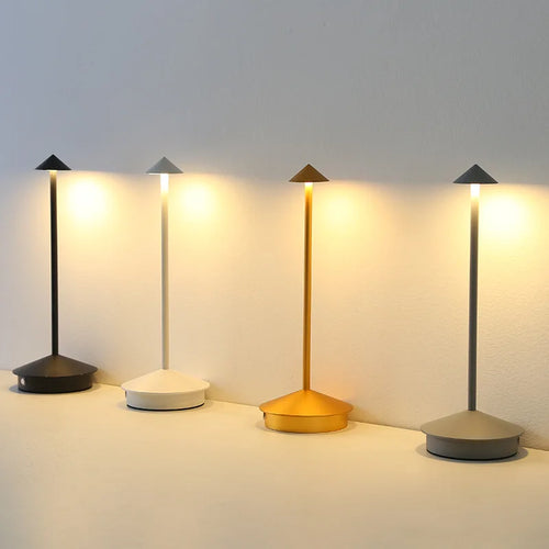 LuxeLight - Modern Table Lamp with Touch Sensor