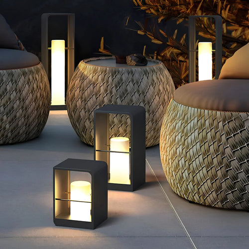 Garden Lantern - Solar Outdoor Lantern