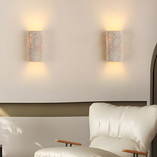 Natural Stone LED Wall Light – Wall Mounted