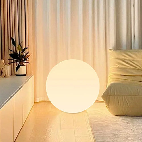 LumiGlobe – Large LED Globe Lamp, Modern Floor Lamp for Stylish Indoor Lighting