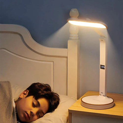ChronoLight - LED Clock Desk Lamp