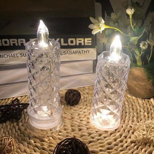 LuxeLight - LED Diamond Night Light for Ambient Lighting in Bedroom & Living Room