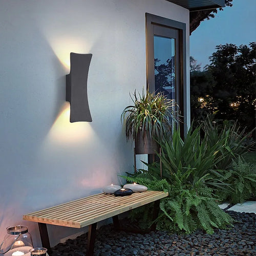 UrbanGlow - Sleek Outdoor Wall Lamps