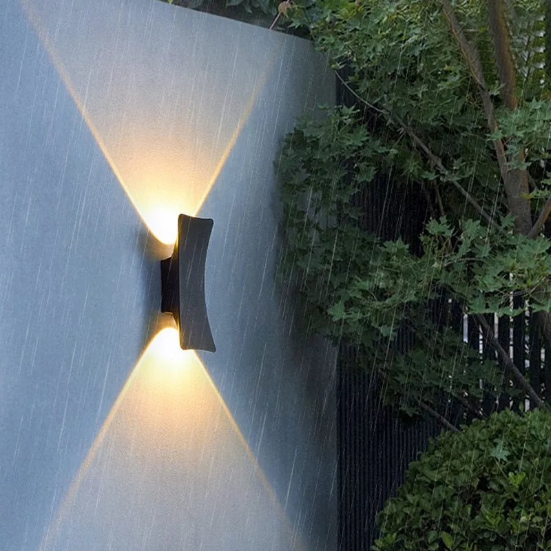 UrbanGlow - Sleek Outdoor Wall Lamps