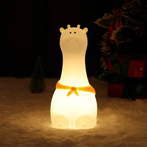 BunnyGlow - Dimmable LED Night Light for Children with Touch Control and USB Charging