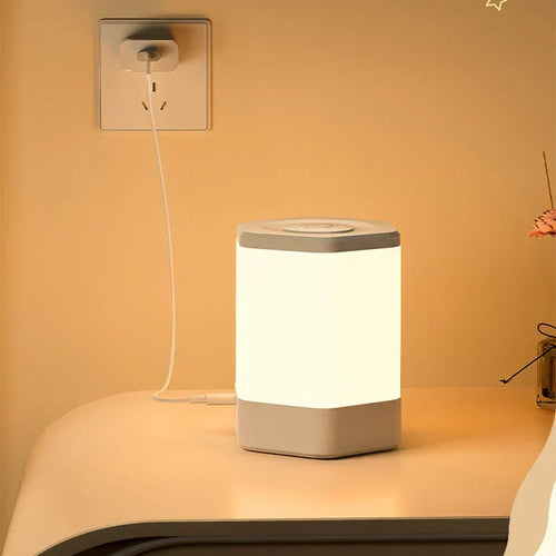 LumiTouch - Dimmable LED Table Lamp with Touch Control