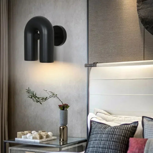 UtopiaGlow – Scandinavian U-Shaped Wall Lamp