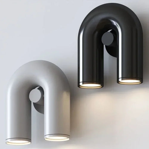 UtopiaGlow – Scandinavian U-Shaped Wall Lamp