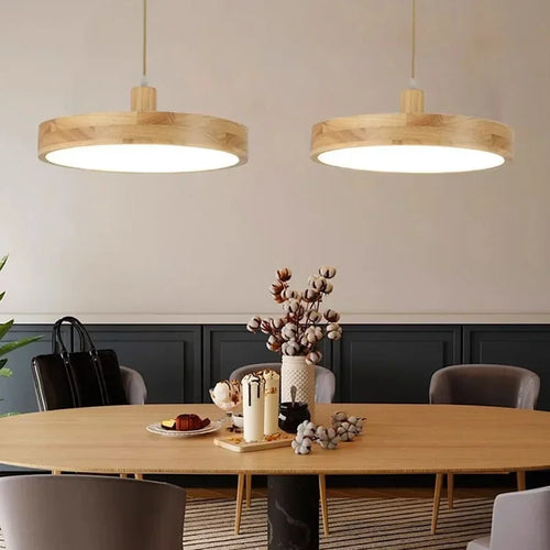 AuroraLight - Scandinavian Slim Pendant Light