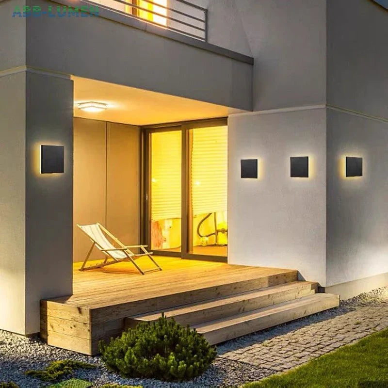 AquaShield - Waterproof LED Wall Lamp