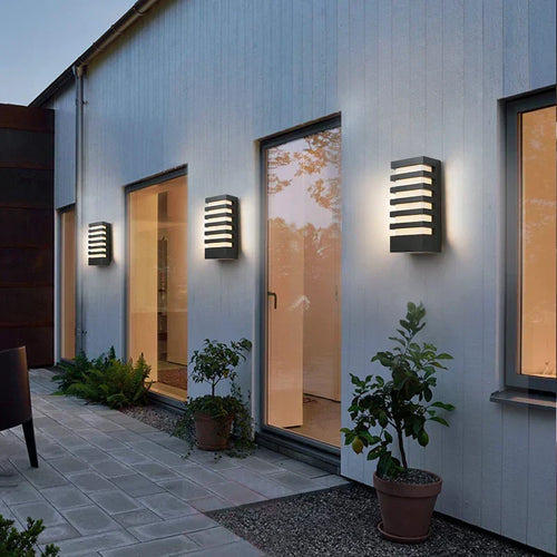 Luxora - Modern Aluminum Wall Lighting