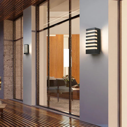 Luxora - Modern Aluminum Wall Lighting