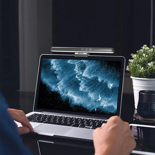 ScreenGlow - LED Monitor Lamp with Eye Protection, Glare-Free Screen Light