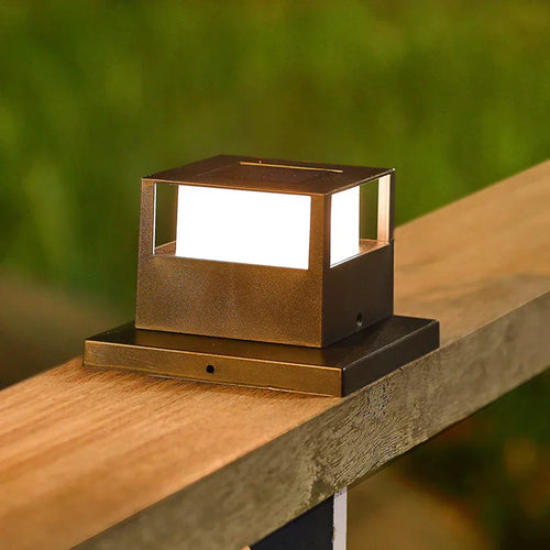 SolarFlare - Solar-Powered LED Column Lighting