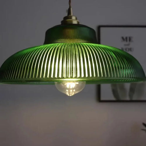 CrystalLum - Glass Pendant Light