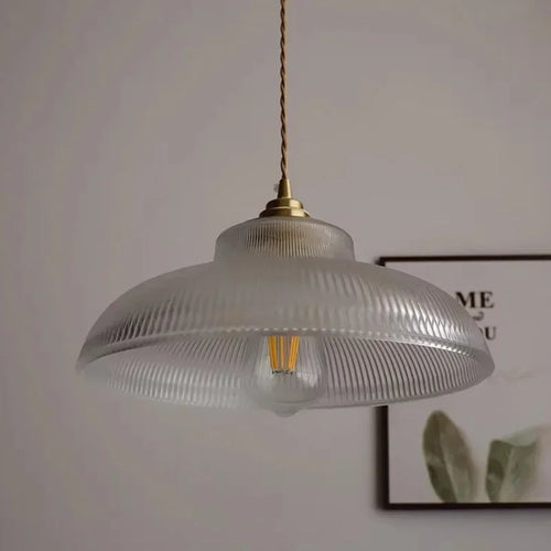 CrystalLum - Glass Pendant Light