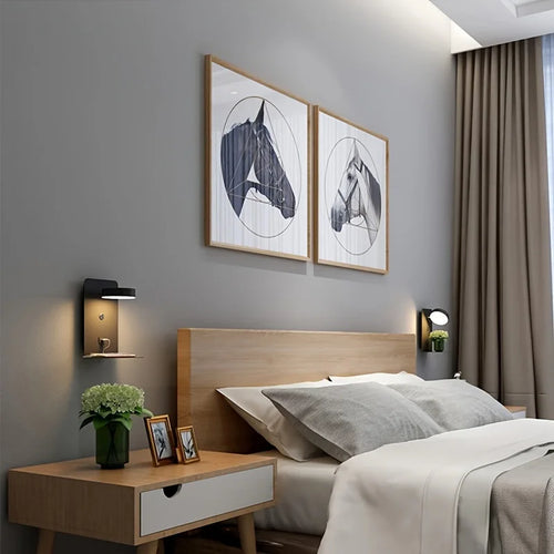 LumiSleek - Minimalist Wall Lamp with Stylish Lighting
