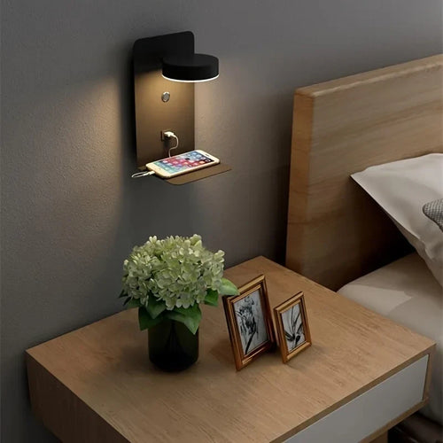 LumiSleek - Minimalist Wall Lamp with Stylish Lighting